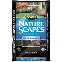 8254104 - NATURESCAPES MULCH BLACK 2CF