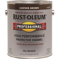 rustoleum protective enamel, leather brown