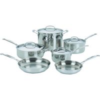 8258832 - COOKWARE 10PC STAINLESS STEEL