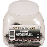 8260739 - SCRDRVR BIT PHILP 1"#2 500/TUB