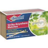8264087 - STRIKEWHERE MATCH 3PK 300CT   