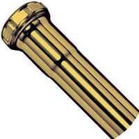 Slip Joint Extension Tube, 1 1/2in. x 6in. Brass