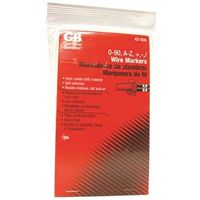 8269318 - WIRE MARKER BOOK NUMBERS 1-15