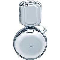 Wired Bell, 4in. Chrome