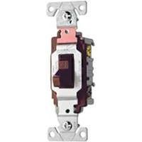 three way switch, 20 amp brown