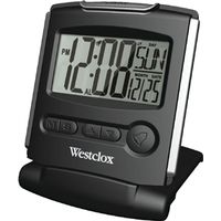 8285124 - TRAVELMATE.5"LCD ALARM CLOCK