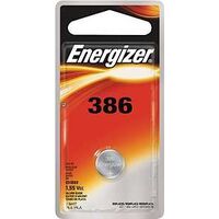 Energizer Button Cell Battery, 120 MAH 1.3V
