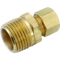 1/2" Compression x 3/4" Mip Brass Adaptor