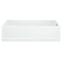 Advantage Tub & Shower, White RH