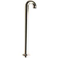 drain & floor tube, 1 1/2in. x 20 1/2in. 