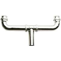 Center Outlet Waste, 1 1/2in. x 16in. 