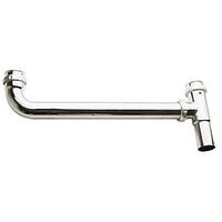 Chrome End Out Waste, 1 1/2in. x 16in. 