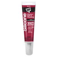 8301111 - 2.8OZ WHT SILICONE TUB CAULK