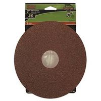 8301798 - 7IN FIBER DISC 36GRIT 3PK