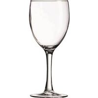 Nuacne Wine Glasses, 8.5 oz 4 Pc