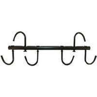 Four Prong Swivel Tack Rack, Steel