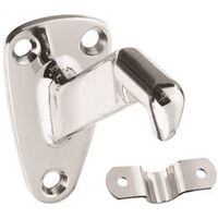 Heavy Duty Handrail Bracket, Chrome