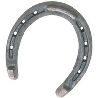 ooth bronco toed & heeled horseshoe, 25 lb carton