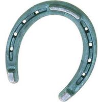 oth bronco toed & heeled horseshoe, 25 lb carton  
