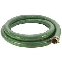 PVC Suction Hose 3in. x 20, QC x STRNR