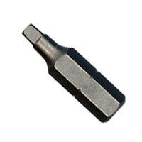 Square Recess Insert Bit, #2 x 1"