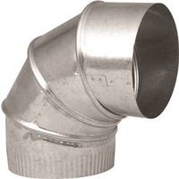 Imperial GV0300-C Adjustable Stove Pipe Elbow