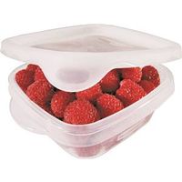 rubbermaid mini square food container, 1.2 cups