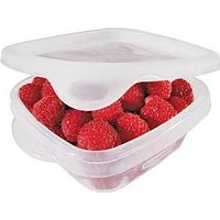 Rubbermaid Mini Square Food Container, 1.2 Cups