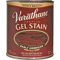 Varathane Interior & Exterior Oil Gel Stain, 1 Qt Early America