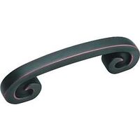 Spiral Pull, 3in. Bronze