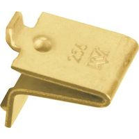 8325615 - BRASS ADJ SHELF SUPPORT
