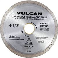 Vulcan 932031OR Continuous Rim Circular Saw Blade