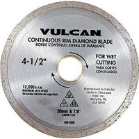 Diamond Continuous Rim Circular Saw Blade, 4 1/2in.