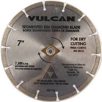 Vulcan 937691OR Segmented Rim Circular Saw Blade