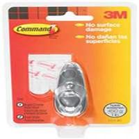 3m command small hook, bright chrome