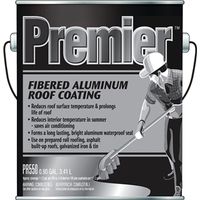 Henry Premier Fibered Aluminum Roof Coating