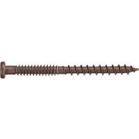 Trapease II Deck Screws, 2 1/2" Dark Brown 1750 Pk