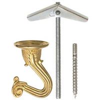 8336679 - BRASS SWAG HOOKS
