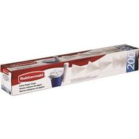 Rubbermaid 163406BLWHT Cone Paper Cup