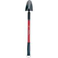 extendable handle trowel