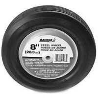 Ribbed Tread Replacement Wheel, 8 x 1.75