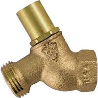 No Kink Hose Bibb, 1/2in. x 3/4in.
