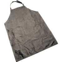 cotton apron, black