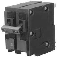 two pole circuit breaker, 20 amp