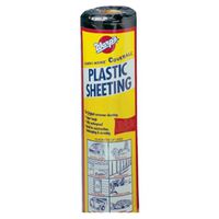 8358905 - 15X25FT 4MIL BLACK POLY FILM