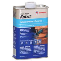 kutzit paint & varnish remover, 1 qt