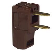 Two Wire Super Plug, Brown