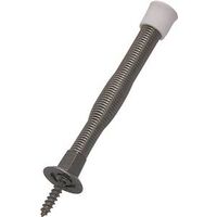 Antique Nickel Spring Door Stop