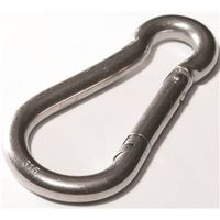 8365264 - 1/4"STEEL ZP SPRING SNAP LINK