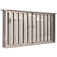 8367658 - 16X8 FOUNDATION VENT W/SHUTTER